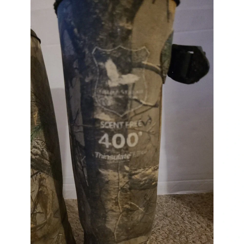 The Field & Stream 400 Thinsulate Scent Free Camo Hunting Boot men's 8